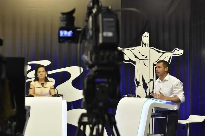 Imagem ilustrativa da imagem Candidatos à Prefeitura de Niterói mostram propostas em debate ao vivo em rede de TV