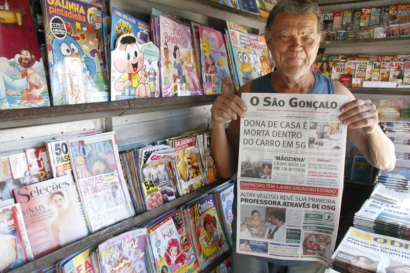 Sebastião Roque, jornaleiro amigo