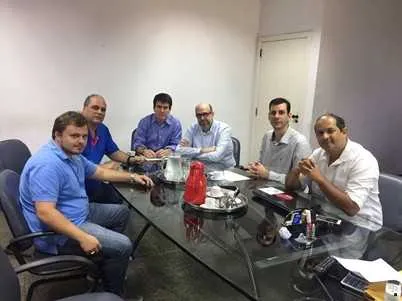 Representantes da Prolagos se reuniram com membros da Prefeitura de Búzios. 