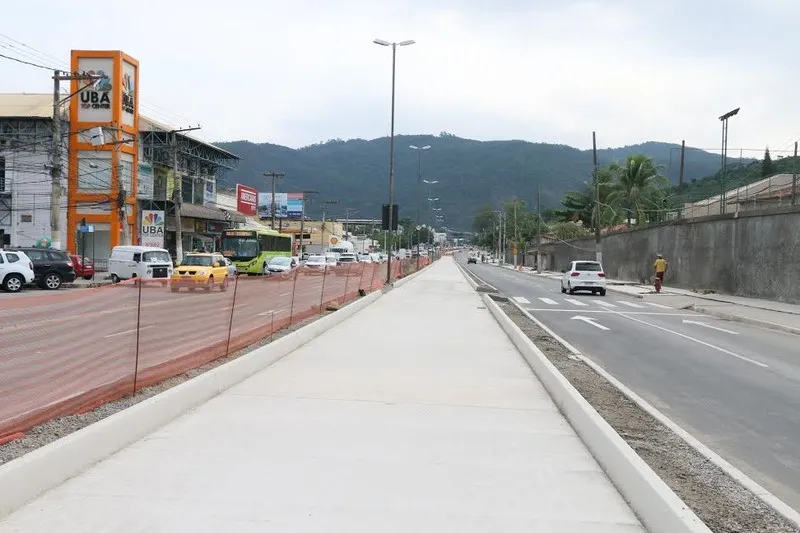 Na última terça, foi reaberto ao trânsito trecho 5 da obra
