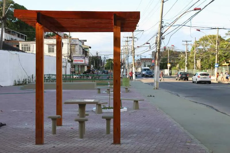 Espaço no Barreto, em Niterói, foi revitalizado e entregue }à população há duas semanas