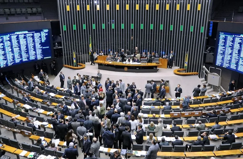 Câmara Federal está com pauta trancada com quatro MPs