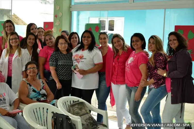 Imagem ilustrativa da imagem Clube da cidade sedia evento para prevenção ao câncer