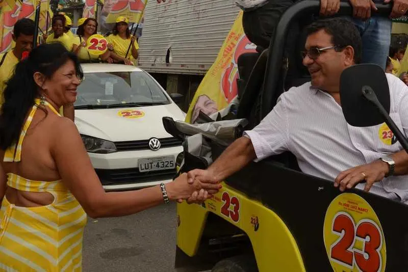 Imagem ilustrativa da imagem Nanci faz carreata por mais de dez bairros