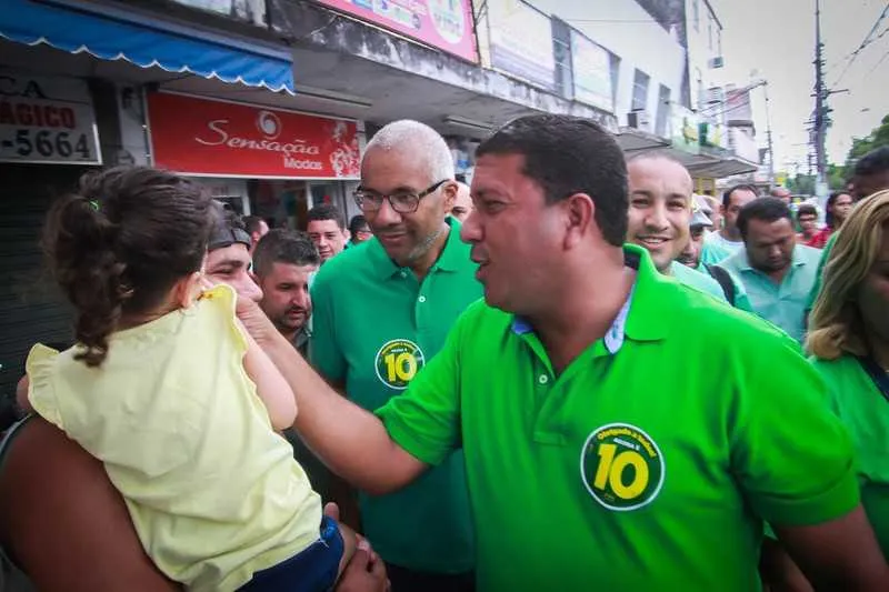 Imagem ilustrativa da imagem Dejorge e Nanci disputam votos