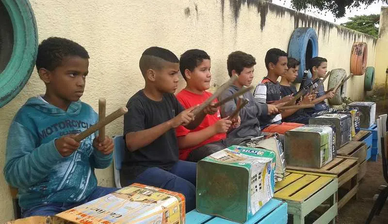 Imagem ilustrativa da imagem Projeto musical nas escolas