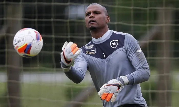 Lesionado, o goleiro Jefferson só retornará no mês de agosto