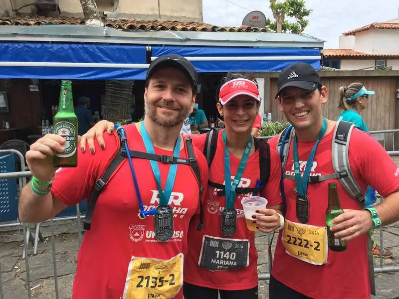 Imagem ilustrativa da imagem Niteroiense corre 42km: 'É o esporte individual mais coletivo do mundo'