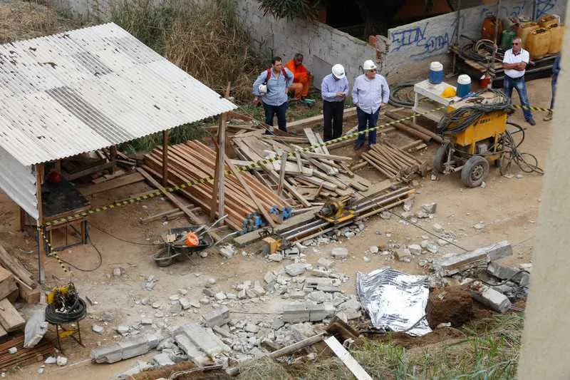 Imagem ilustrativa da imagem Operário morre durante obra em conjunto habitacional do "Minha Casa, Minha Vida" em SG