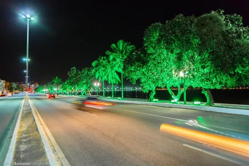  Nova iluminação vai ajudar moradores na prática de esportes