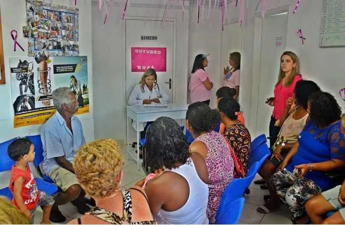 Ao longo de outubro, várias atividades já foram realizadas em unidades de saúde de Maricá

