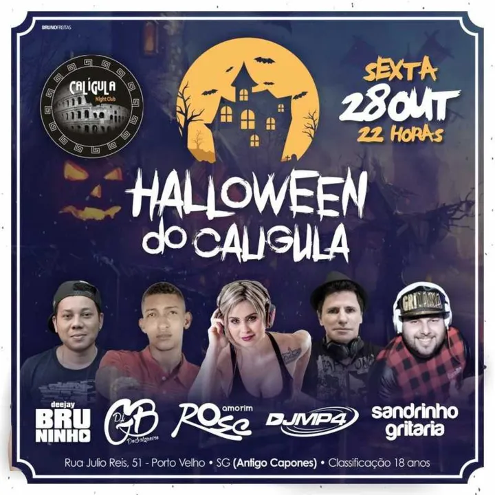 Imagem ilustrativa da imagem Festa de Halloween promete agitar SG