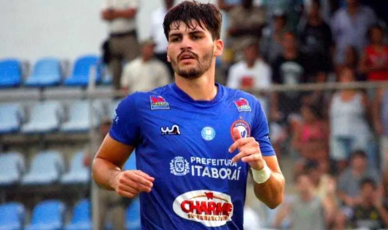  O meia Caio Cezar agradeceu todo carinho da torcida do ADI