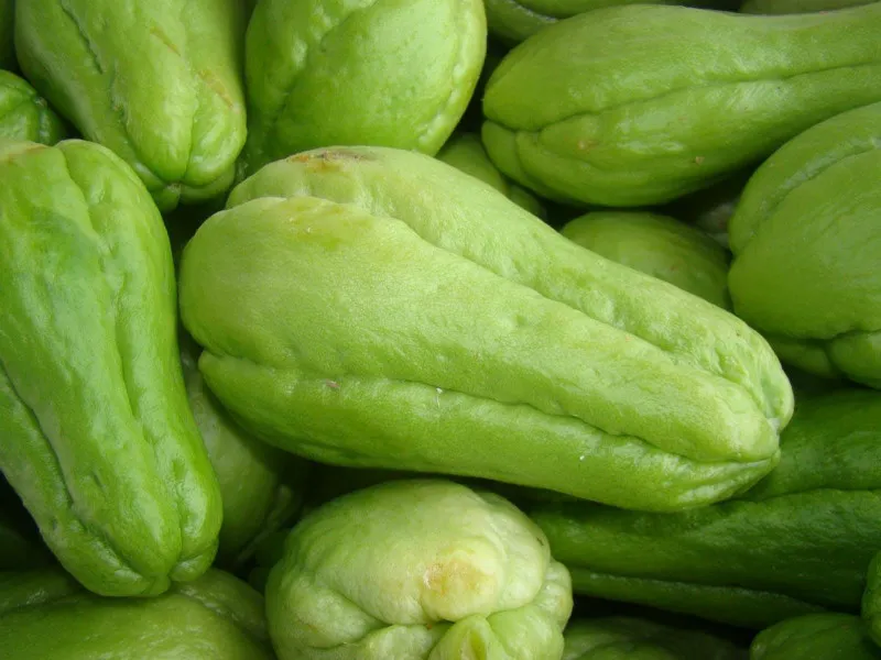 O chuchu foi o item da cesta que mais abaixou de preço: 15%