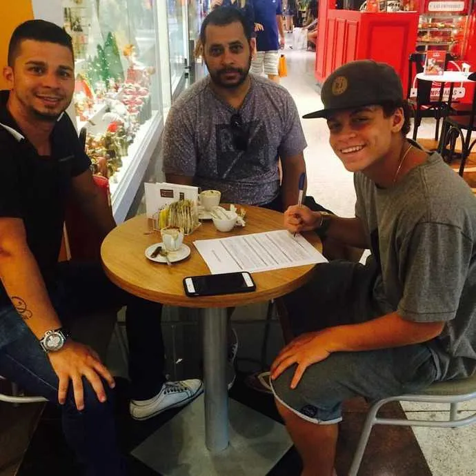 Gustavo Rodrigues acertou o vínculo com o Internacional (RS)