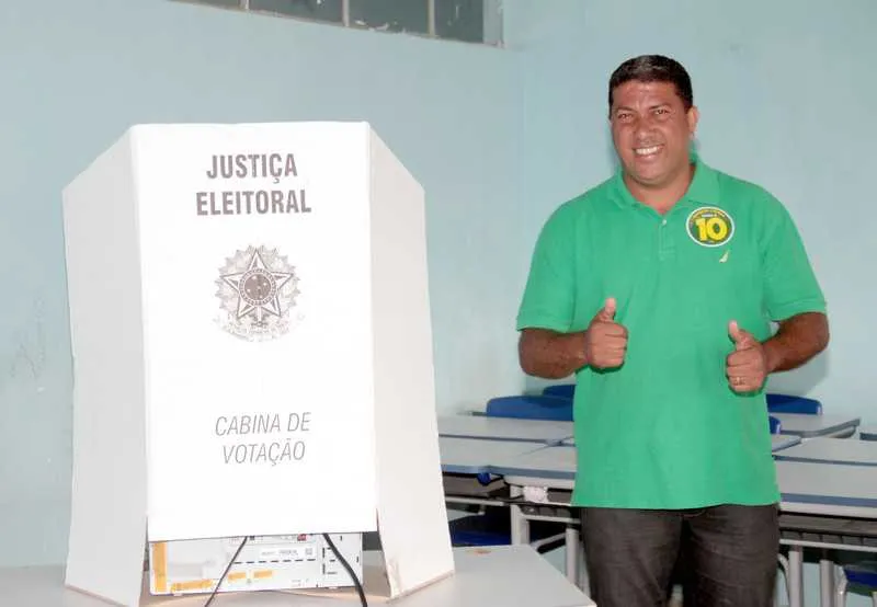 DeJorge Patrício cotou no final da manhã, no Colégio Monsenhor Barenco Coelho, no Boaçu