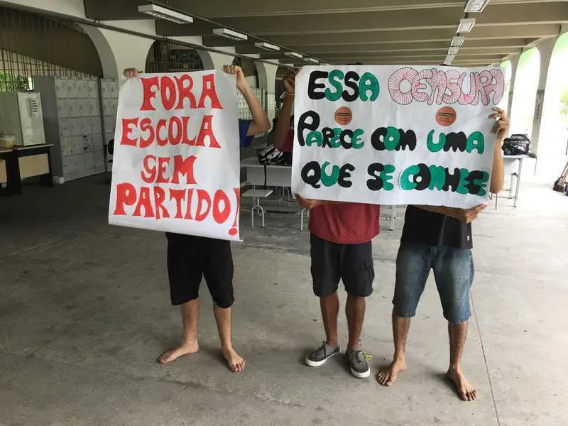 Imagem ilustrativa da imagem Termina hoje prazo dado pelo MEC para que estudantes desocupem escolas