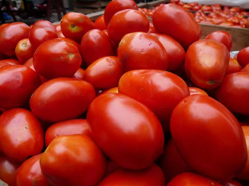 O tomate foi o item que mais barateou: 28%