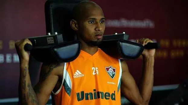Após o treino, Wellington Silva comentou sobre meta de pontos para conquistar vaga no G-6