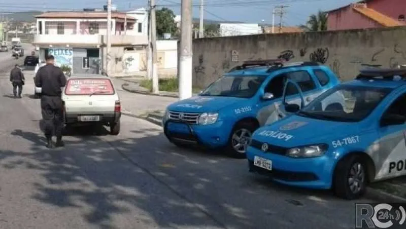 Homem fugiu após atropelar o irmão na localidade de Campo Redondo na tarde de ontem