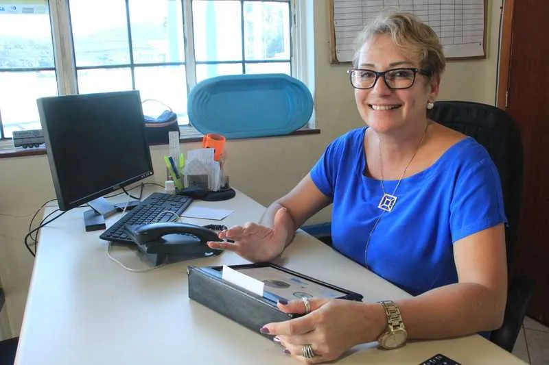 Maria Souza venceu a doença