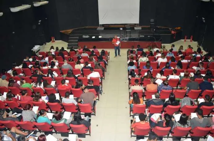 Foram 32 dias com a participação de 324 alunos, dos quais 60% são mulheres entre 15 e 60 anos