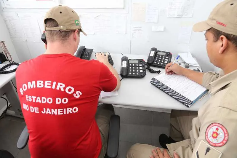 Bombeiros calculam que 20% das chamadas são trotes