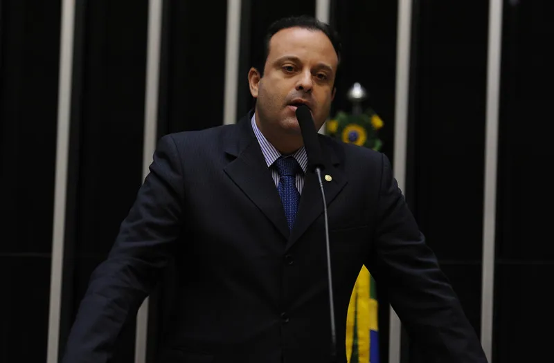 Imagem ilustrativa da imagem André Moura é líder  do governo na Câmara
