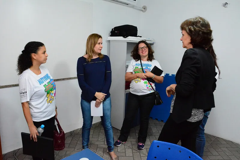 Os representantes da cidade de Lavras foram à Itaboraí