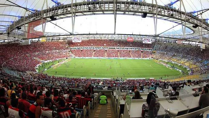 Apesar do bom público nos jogos, Fla não rende no Maracanã