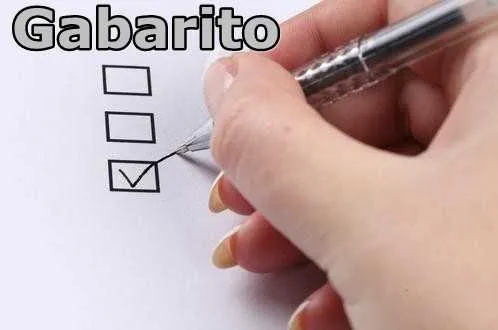 Mesmo com gabarito divulgado, resultado sai só em janeiro