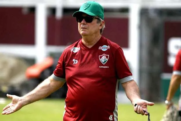 Levir Culpi foi demitido do Flu após a derrota para o Cruzeiro