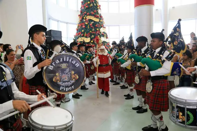 Decoração de Natal terá como inspiração o tema ‘Brinquedos’