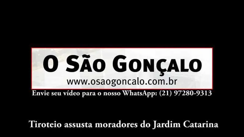 Imagem ilustrativa da imagem Tiroteio assusta moradores do Jardim Catarina