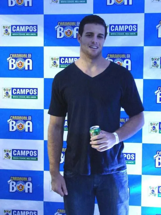 Empresário Guilherme Crespo (foto) ficou dois meses em coma