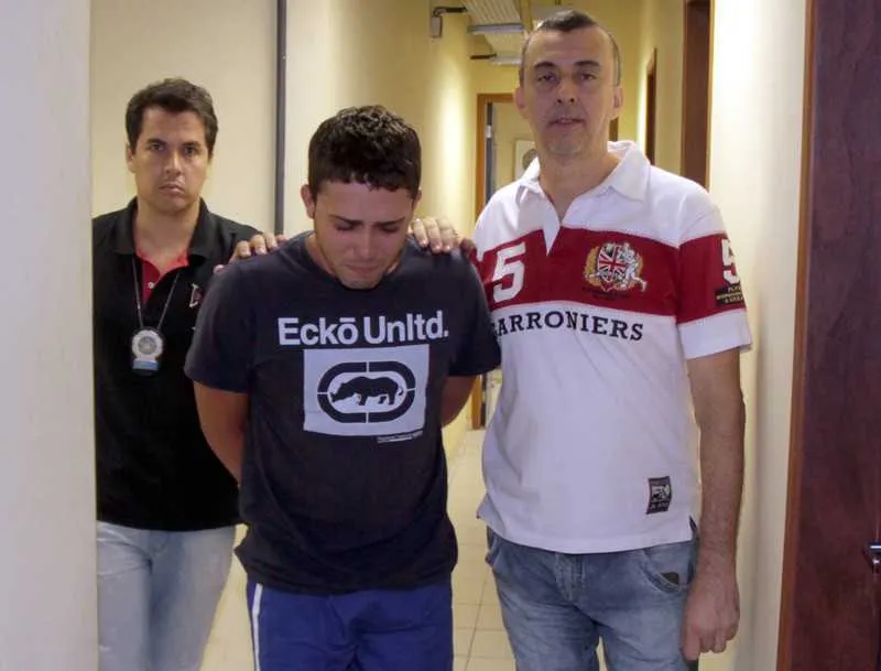 Igor estava na lista dos assaltantes mais procurados de SG