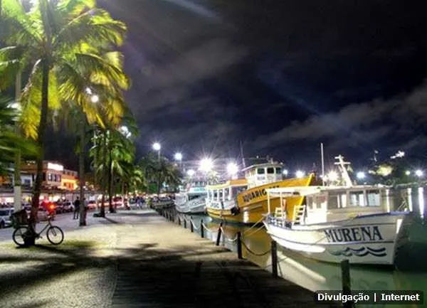  A cidade de Cabo Frio tem pontos turísticos que são visitados em todas as épocas do ano