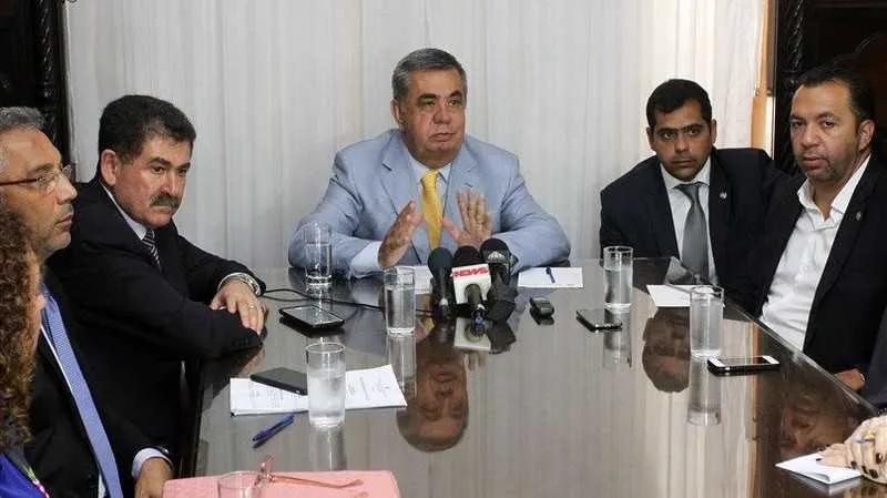 O presidente da Alerj fez reunião com deputados e decidiu não aceitar o projeto de lei 2.241/16