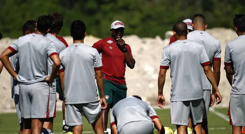 O técnico interino Marcão assumiu o Tricolor das Laranjeiras em um momento delicado