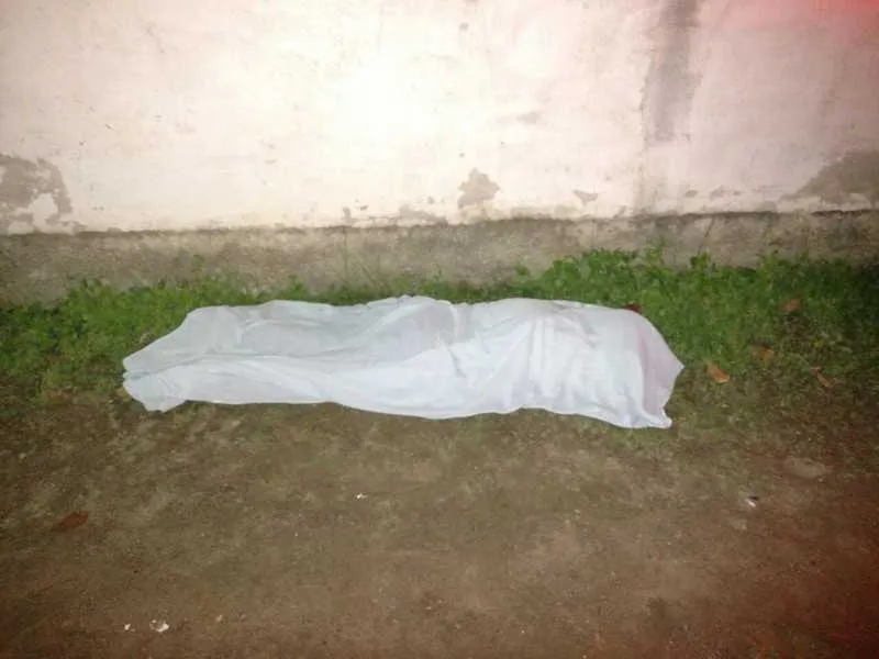 Lurdes voltava da casa da filha quando foi alvo dos disparos