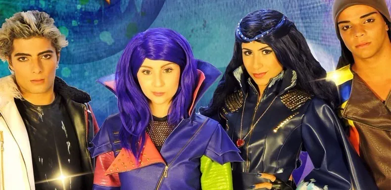 Descendentes: Escolha Seu Mundo - Teatro Eduardo Kraichete
