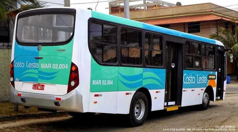 Prefeitura retirou de circulação vários ônibus da Viação Costa Leste alegando falta de manutenção