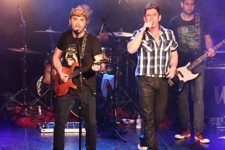 Dupla Charles e Juliano no Rancho 193