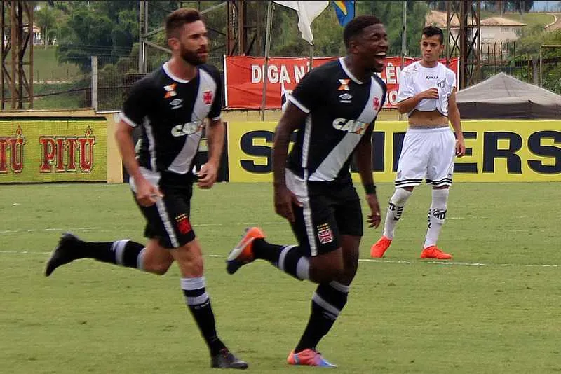  O gonçalense Thalles e Nenê comandaram a vitória vascaína

