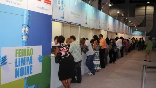 Quarenta e três empresas estão participando do feirão do Serasa que vai até o dia 26 de novembro 