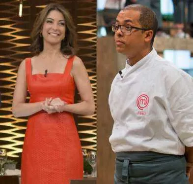 Taxado de arrogante pelos fãs após desacatar Paola Carosella, o pernambucano João Lima foi eliminado no último episódio de Masterchef Profissionais, na terça-feira (15). Questionado sobre a avaliação de uma das provas por Ana Paula Padrão, João chamou a apresentadora de leiga. Ana não deixou bartato, e respondeu. "Sou completamente leiga, você está corretíssimo, mas eu sou a conta final da sua profissão, se você não me agradar, você não agrada ninguém", disse. O participante disse que estava fal
