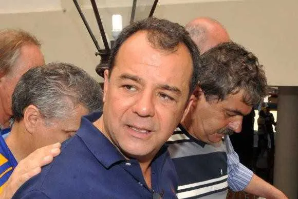 O ex-governador do Rio de Janeiro, Sérgio Cabral 