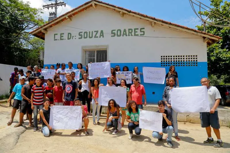 Alunos do Souza Soares prometem fazer novos protestos