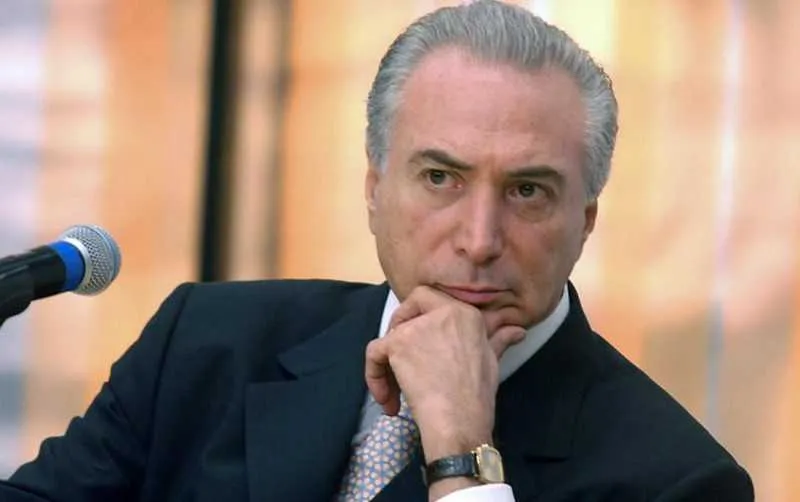 Michel Temer se reuniu, ontem, com o ministro da Fazenda