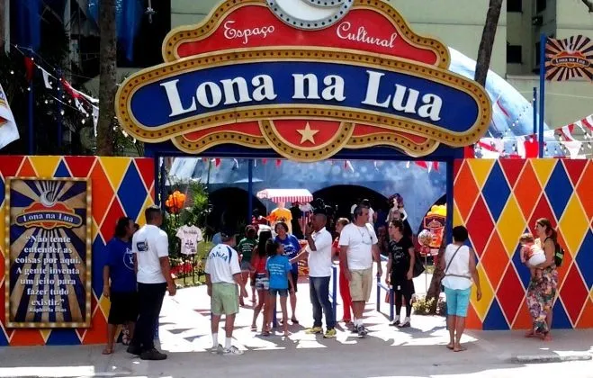 O  projeto Lona na Lua já atendeu mais de mil crianças e adolescentes de RB e cidades vizinhas